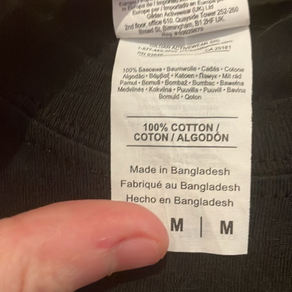 Panic! at the disco black tee size medium - Picture 4 of 5